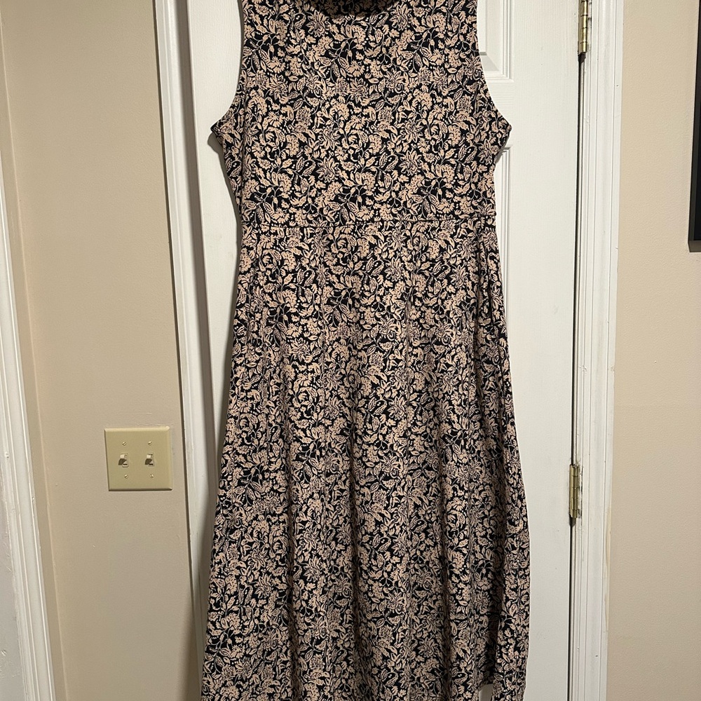 Pact Floral Midi Dress